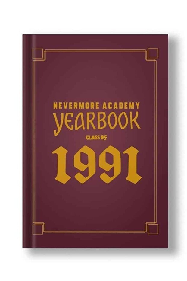 Wednesday Lisanslı Nevermore Academy Not Defteri - 5