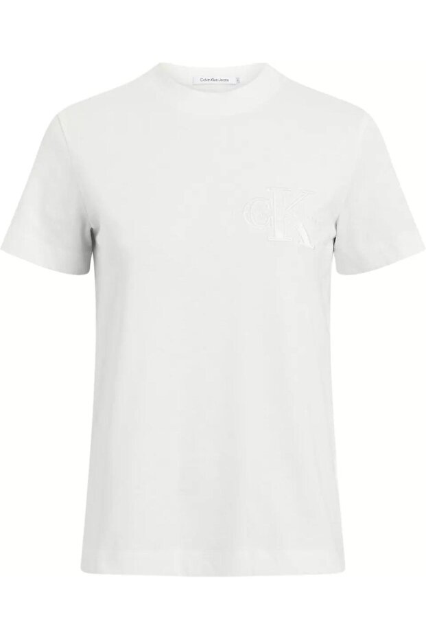 Satin Applique Regular Tee