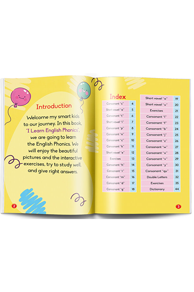كتاب الصوتيات -المستوى الاول English Phonics 1 - 2
