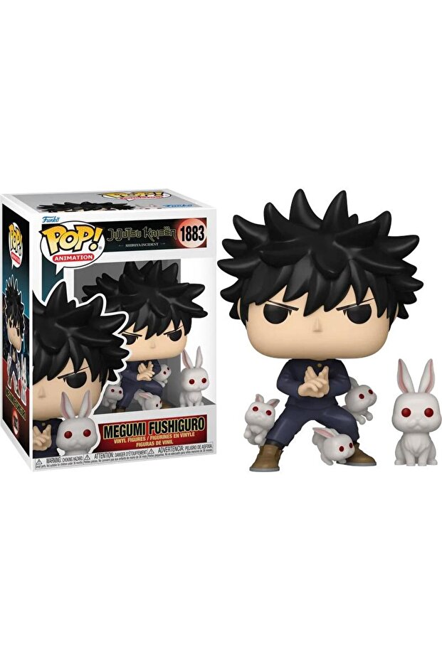 Pop Animation Jujutsu Kaisen - Megumi Fushiguro (with Rabbit) No:1883 - 1
