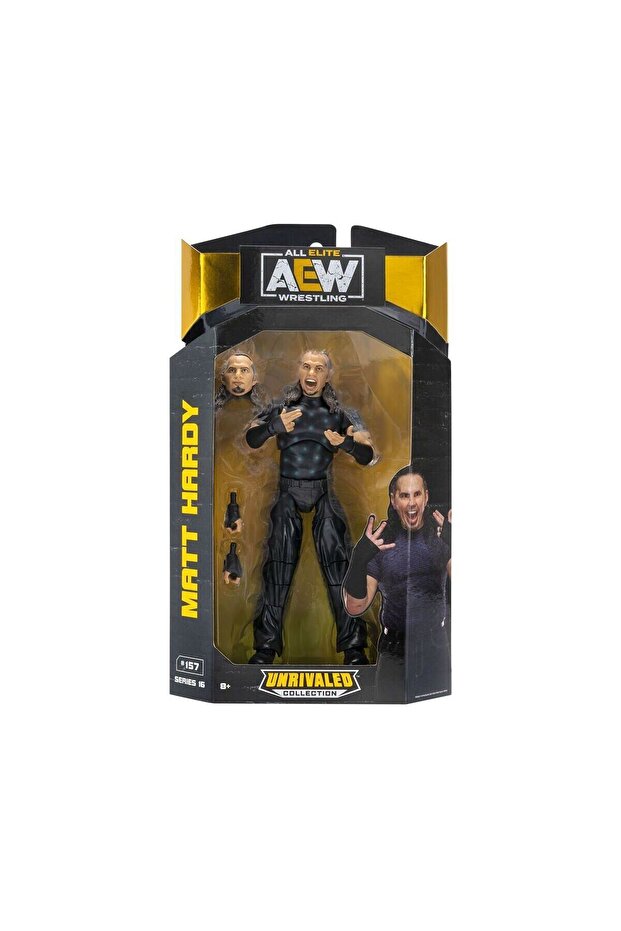 AEW/0001-S16 مجسم شخصيات AEW مقاس 18 سم - 5