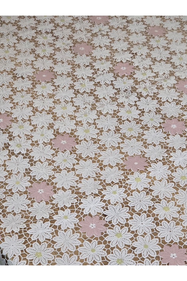 Ithal Pvc Muşamba - Desenli Silinebilir Masa Örtüsü - 7