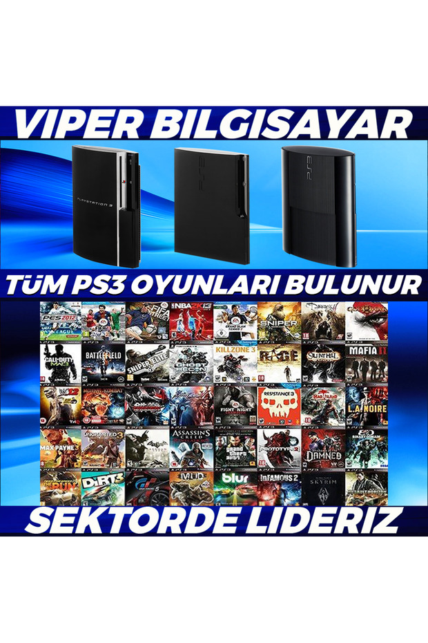 MUHTEŞEM PS3 OYUNLARI - 1