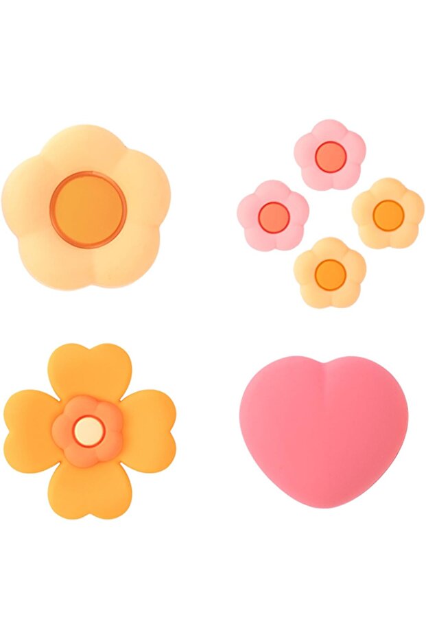 Cross D Pad Button Caps Thumb Grips Set Silicone Abxy Key Buttons Sticker Compatible Switch/Oled - 1