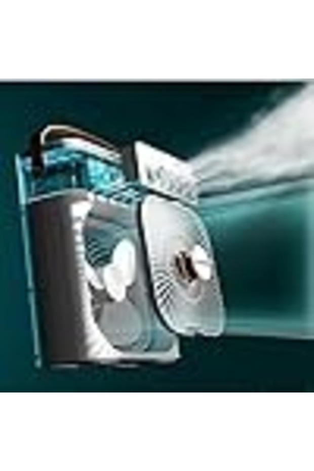 Mini-Mist Fan UN-MF008Instant Cooling Humidifier with Seven Colour LED Timer Function - 4