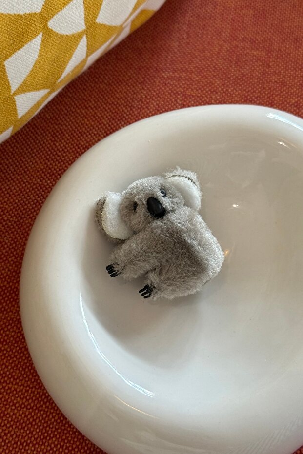 Peluş Koala Klipsli Araba Süsü - 2