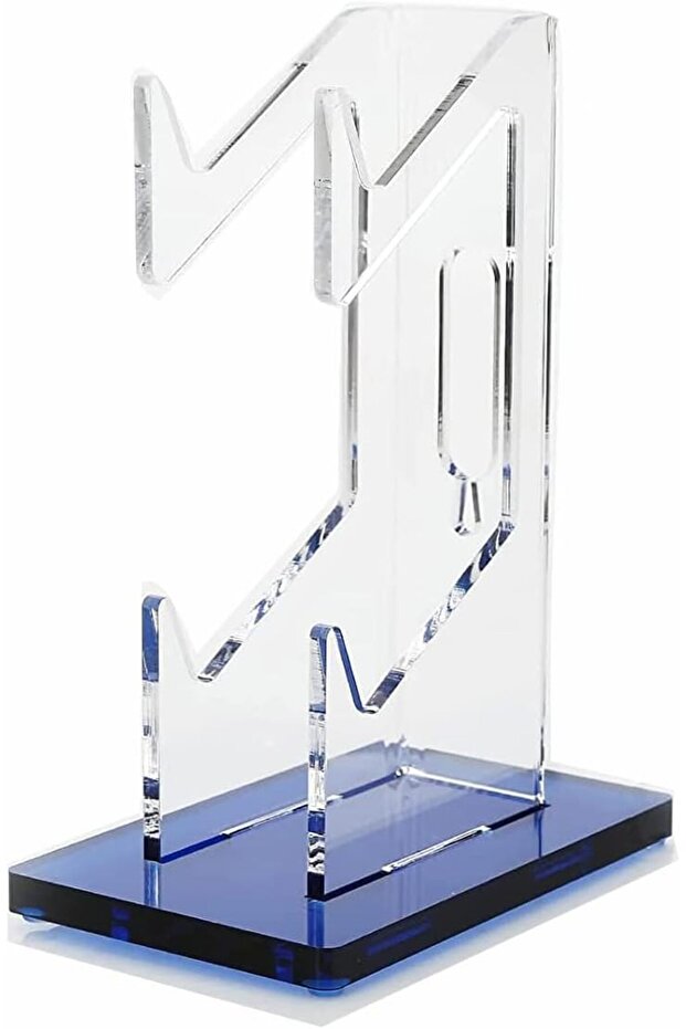 Controller Table Stand 2 Tiers Universal Controller Holder Perfect Display Organization Acrylic - 1