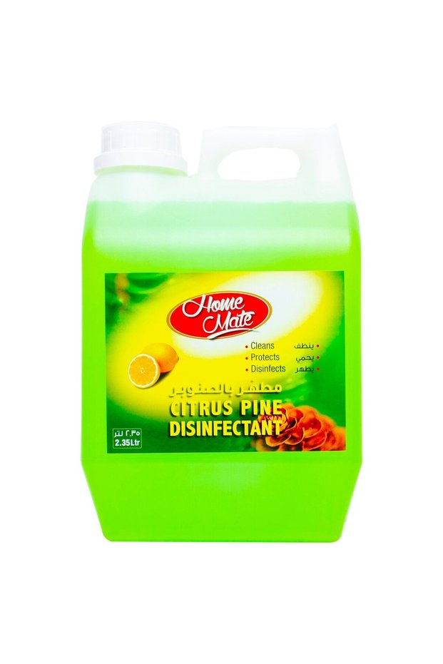 Home Mate Citrus Pine Disinfectant 2.35 Litre – Powerful Cleaning & Fresh Fragrance