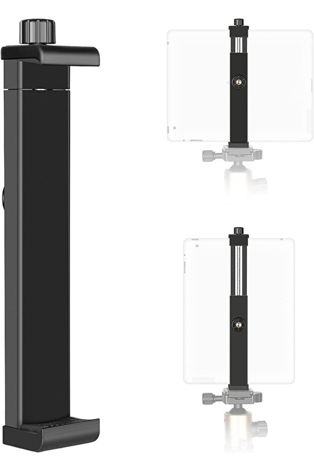 iPad Tablet Tripod Mount Adapter Holder