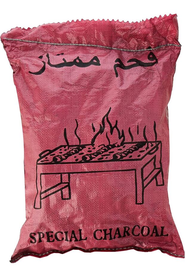 Special Charcoal Natural Wooden Charcoals Bag (3kg)