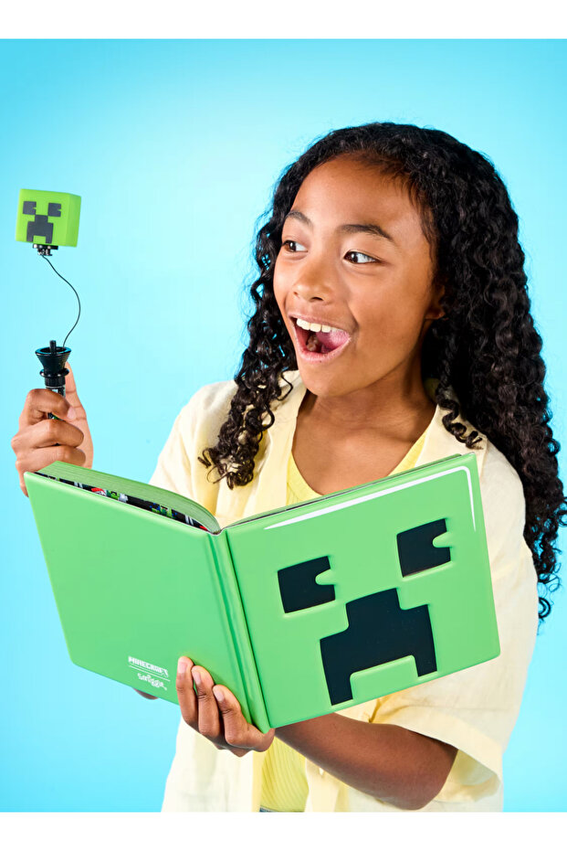 Minecraft Kabartmalı Defter - 3