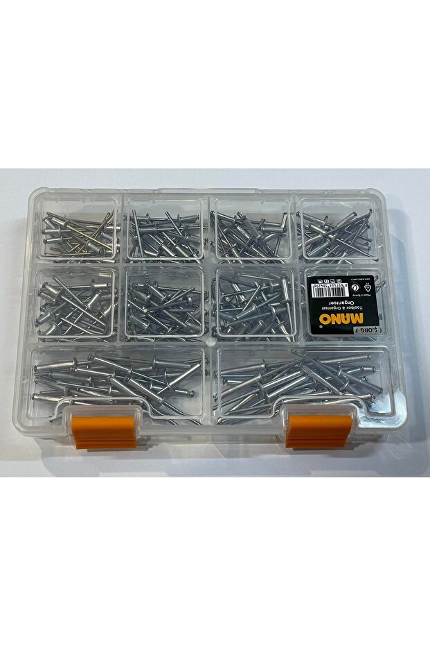 200 ADET 3 MM 4 MM POP PERÇİN SETİ - 3