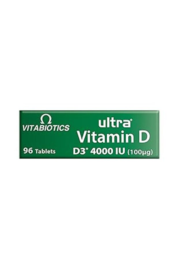 Vitamin D3 4000 IU Tablets 96’s