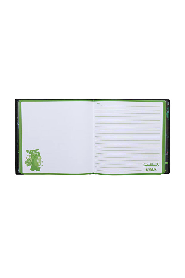 Minecraft Kabartmalı Defter - 2