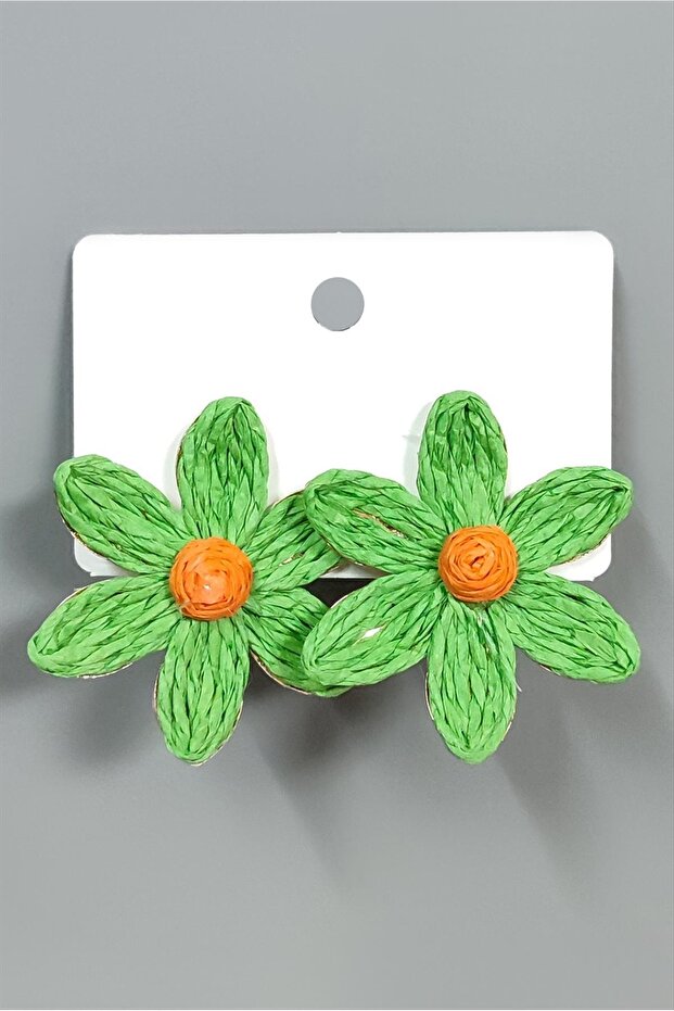 Papatya Zr Model Earrings