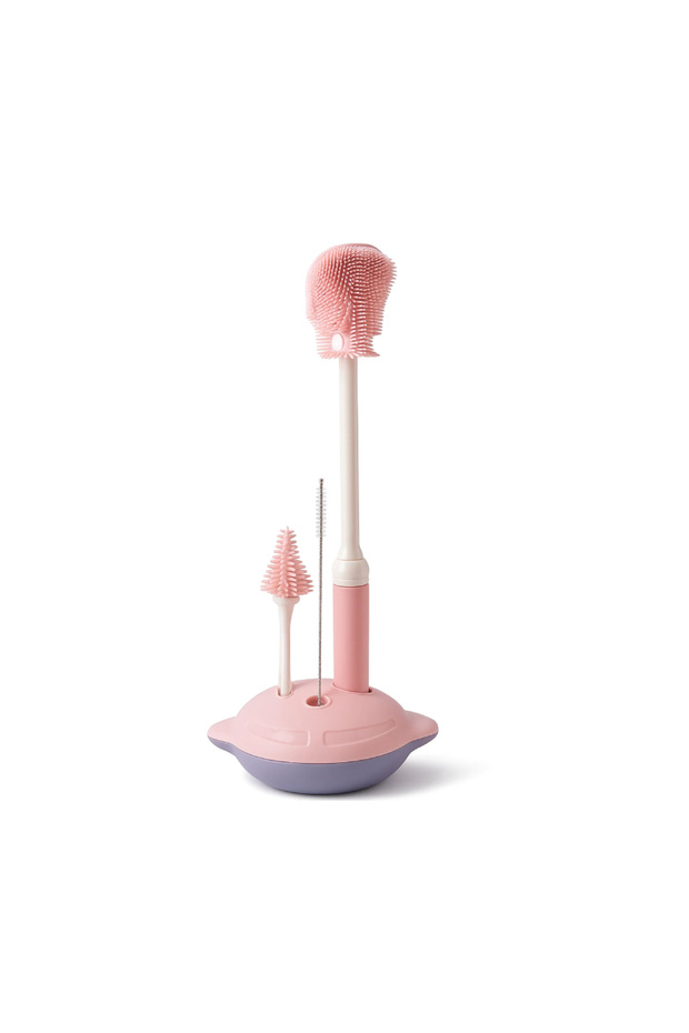 Luna Silicone Bottle Brush Set - B