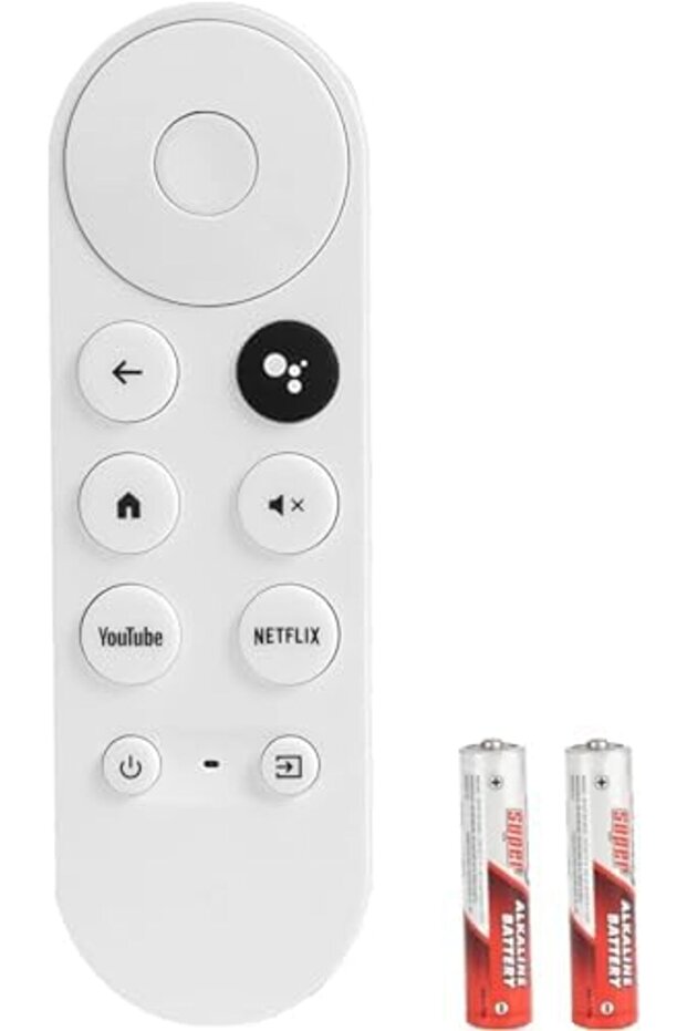 New Voice Remote Control Compatible with Chromecast with Google TV HD/4K Streaming Stick