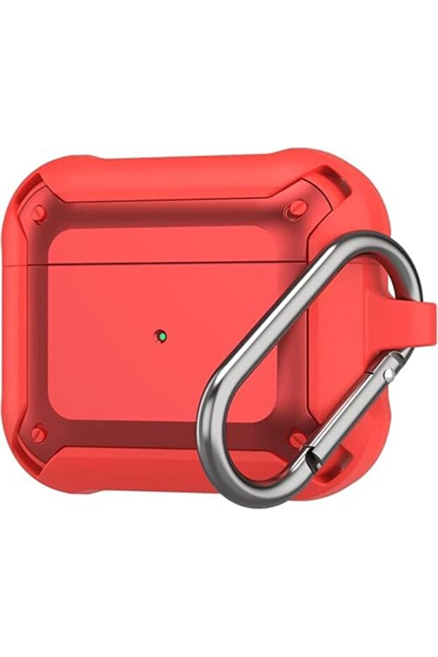 New Case Compatible for Full-Body Rugged Protective Shockproof Carrying Case Cover Skin for AirPods