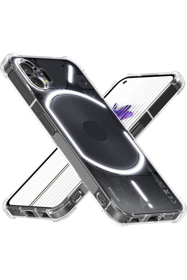 New Case Compatible for Nothing Phone 1 Clear Case 2022