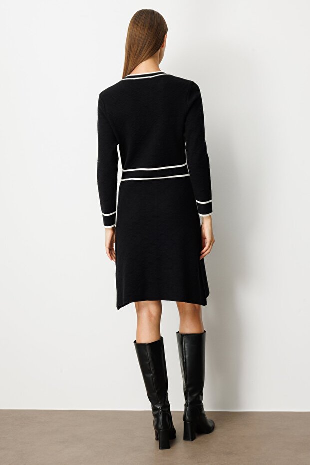 Şanel Model Triko Elbise - 5