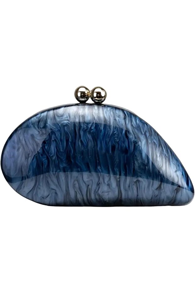 Elegant Acrylic Crossbody Clutch Bag for Women