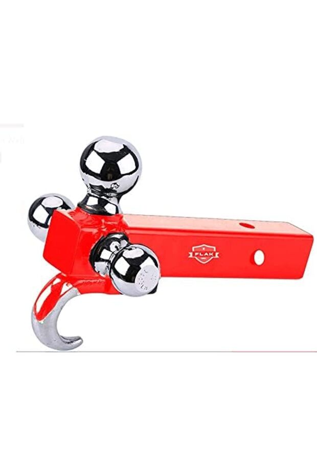 FLAK TOW BAR TONGUE HITCH KIT- 50MM TOW BALL 50MM 210MM HOLE LENGTH 51MM DROP (IV)