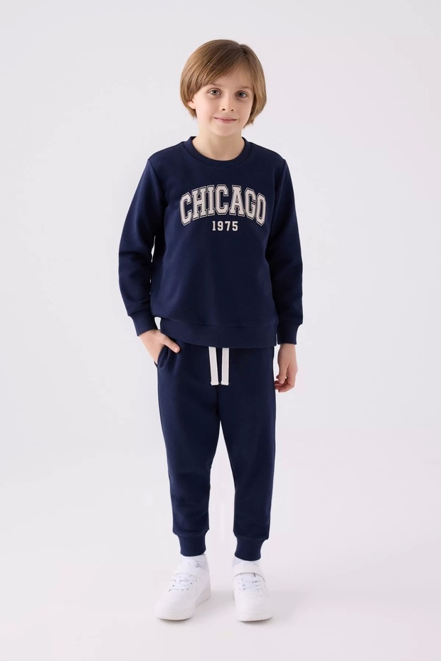 Boy's tracksuit - cobalt - 6