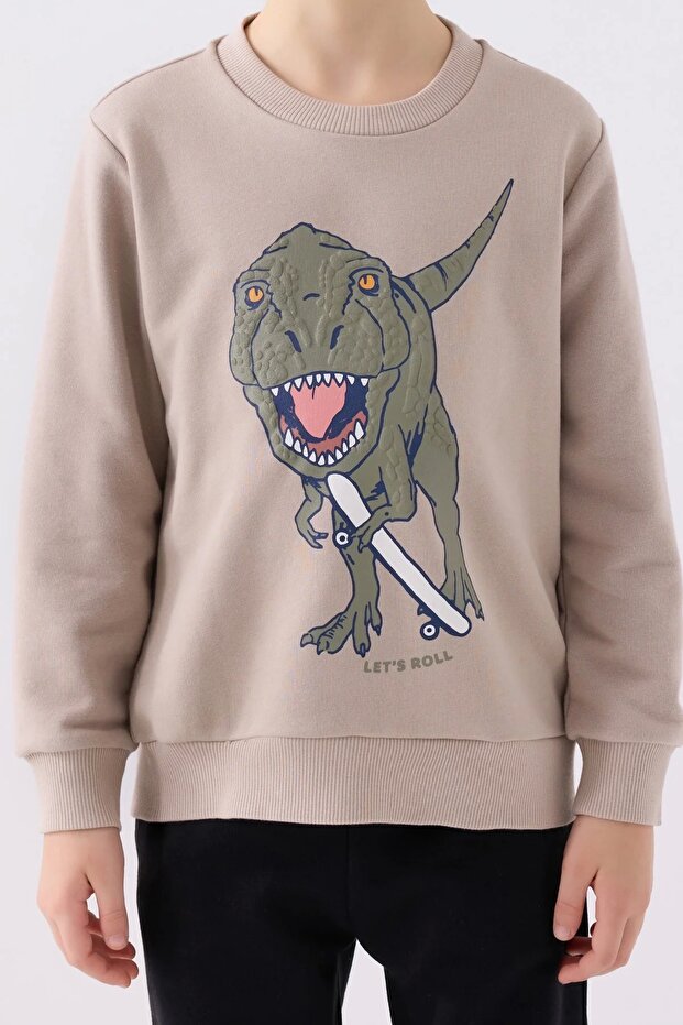 بدلة رياضية للأولاد - نيلي غامق - 4