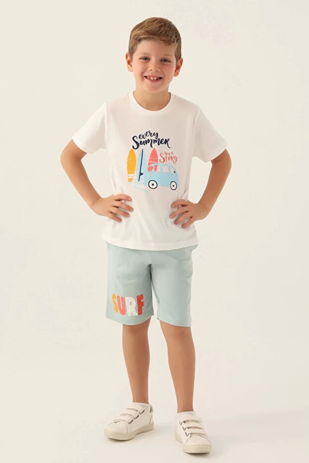 Boy barmode set - cobalt - 2