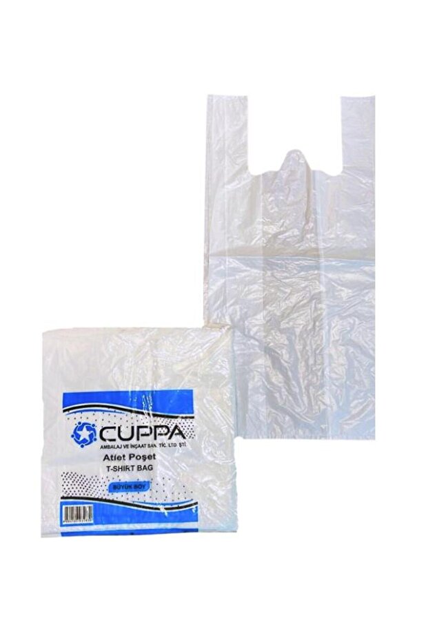 CUPPA BÜYÜK BOY ATLET POŞET HIŞIR POŞET 1 KG - 3