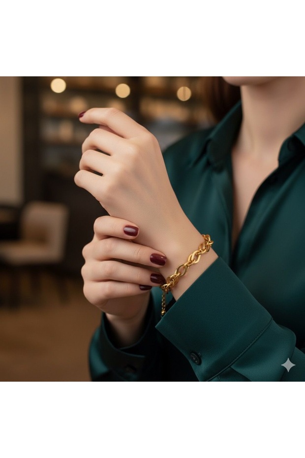 Milky Way Ring Bracelet: - 5