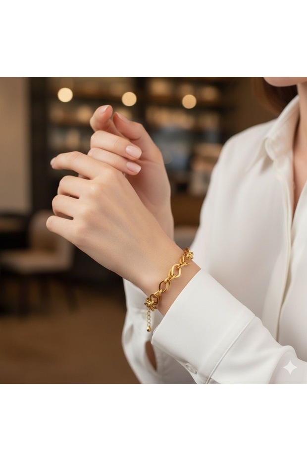 Milky Way Ring Bracelet: - 3