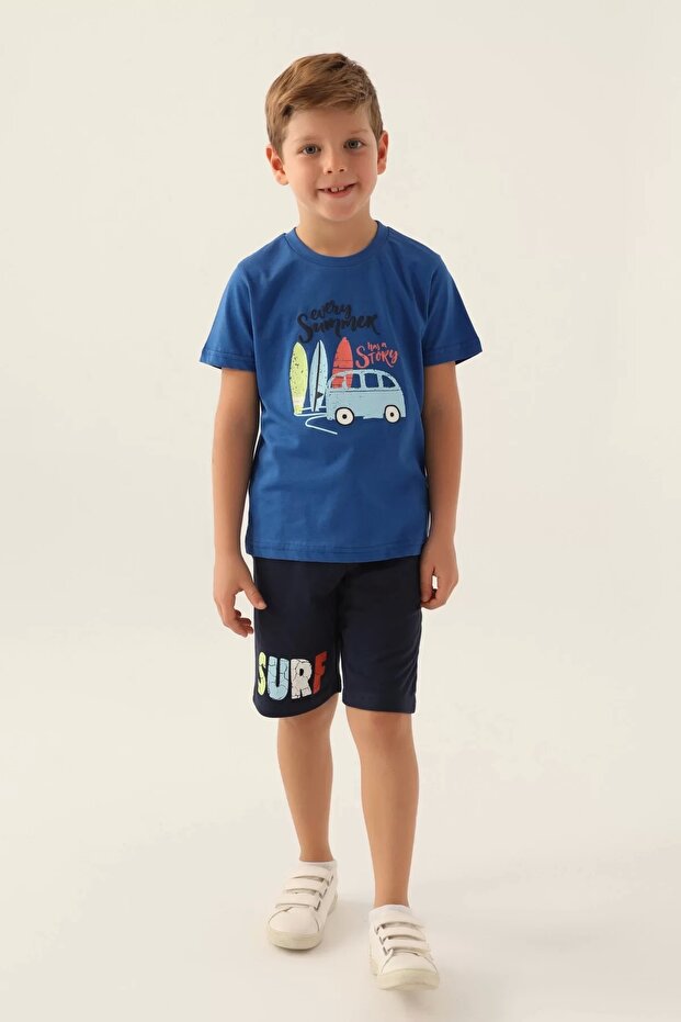 Boy barmode set - cobalt - 7