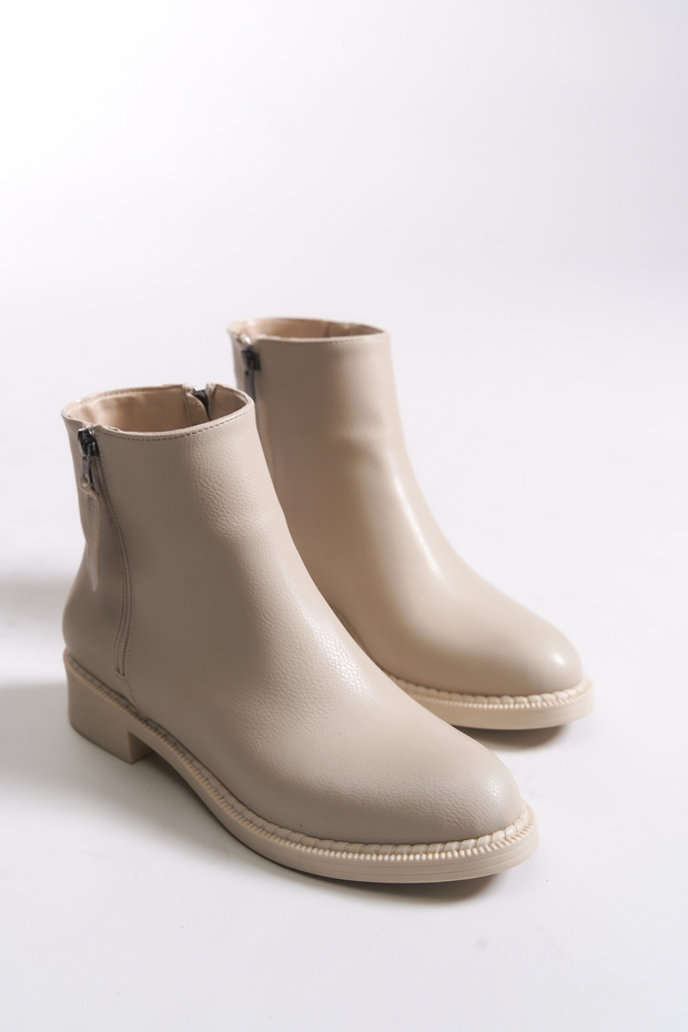 Kadın Bot 00120040 Krem - 5