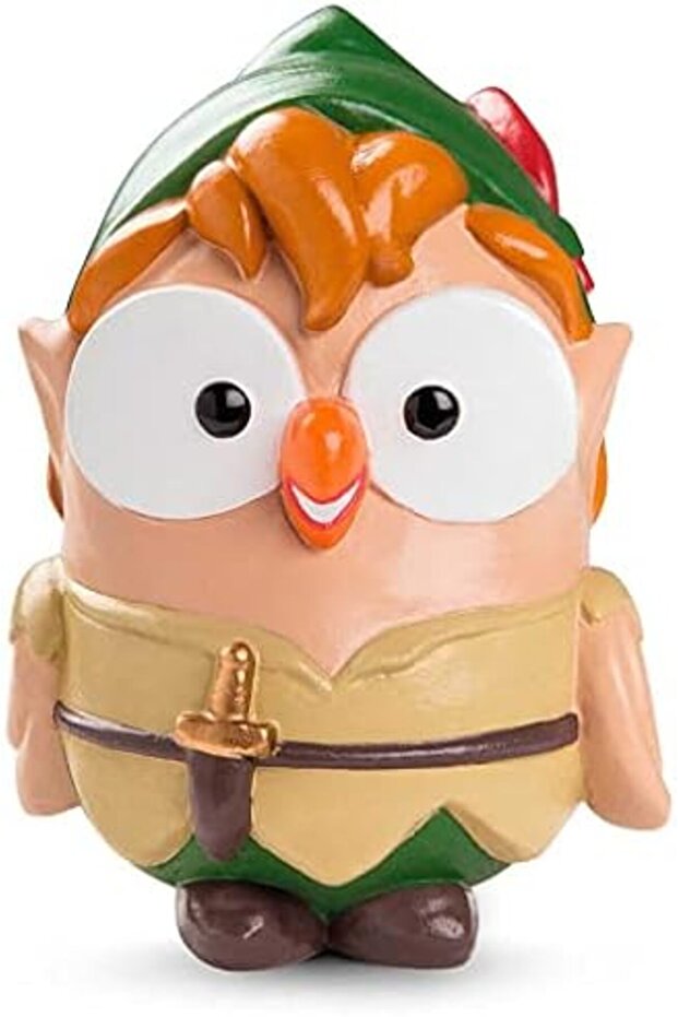 Goofi Figurine Pop Culture PETER PAN – 8x10cm Hand-Painted Ceramic Collectibles