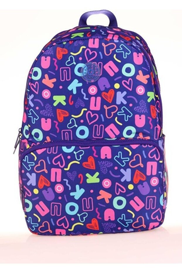 حقيبة ظهر باللون الأزرق الداكن K1696 - 1