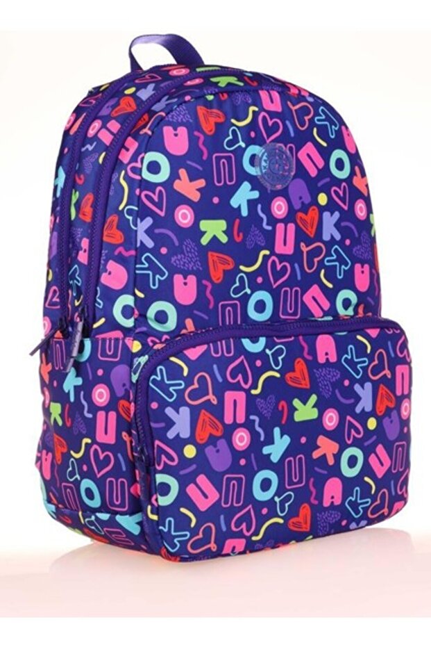 حقيبة ظهر باللون الأزرق الداكن K1696 - 2