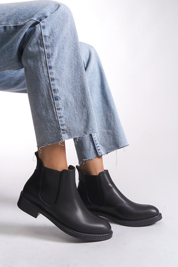 Kadın Chealsea Bot 00120035 Siyah - 1