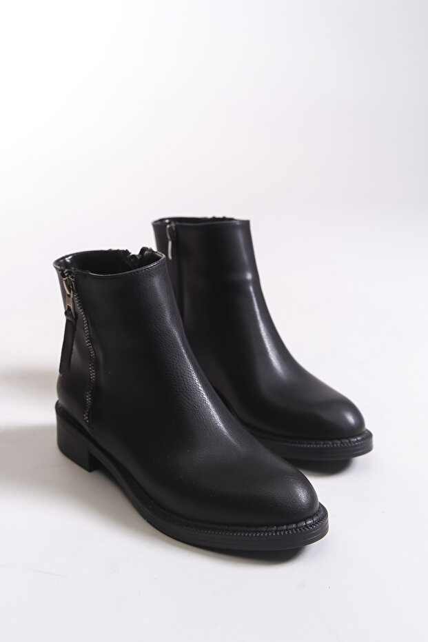 Kadın Bot 00120040 Siyah - 5