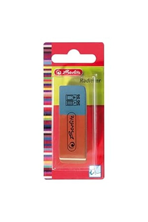 Set de 2 radiere Herlitz, multicolore - 2