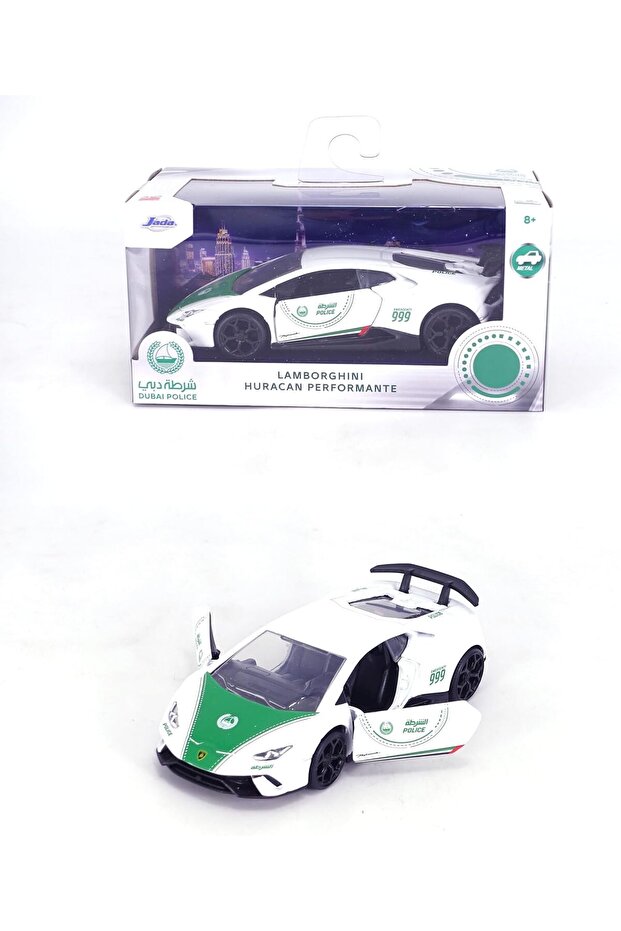 Dubai Police Lamborghini Die-Cast 1:32 Model – Item 253252059, Ages 8+