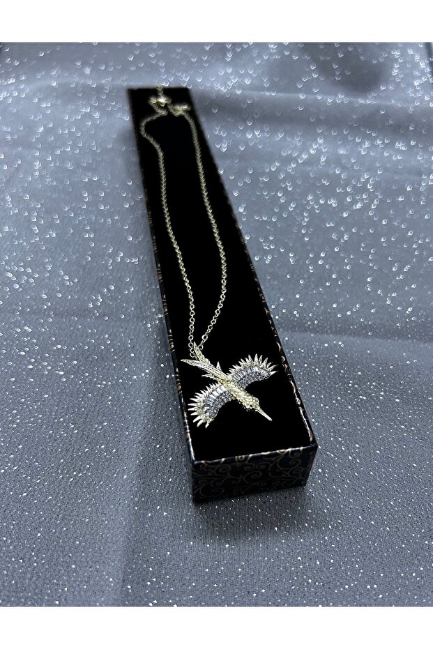 Anka Kuşu Kolye - 1