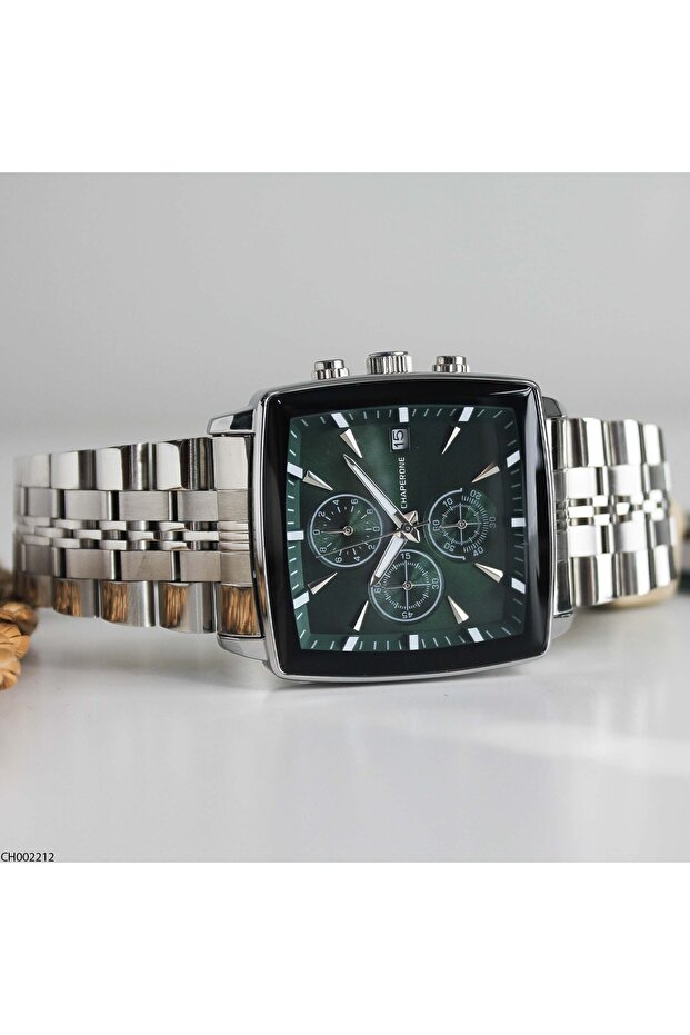 Ch002212 Men's Wristwatch with Steel Cord