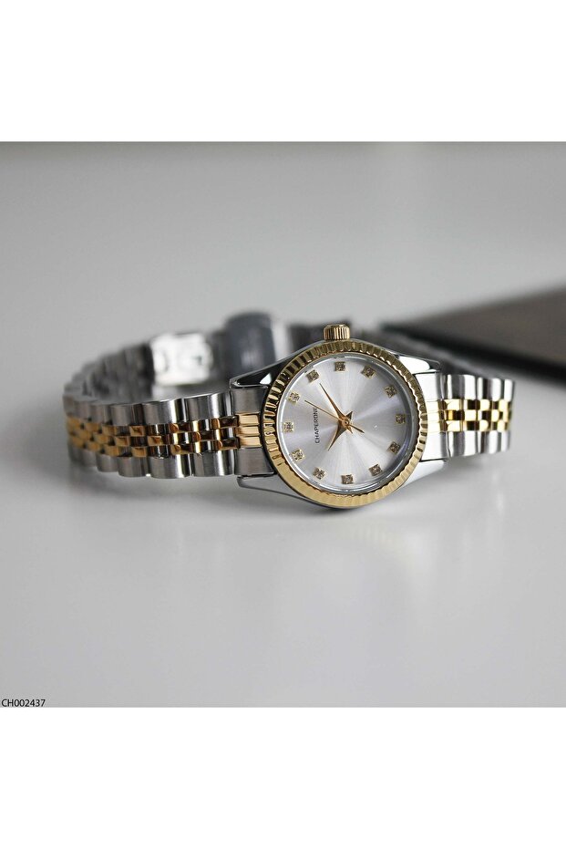 CH002437 Çelik Kordonlu Kadın Kol Saati - 2