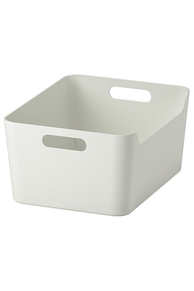 UPPDATERA Box, white, 34 x 24 cm