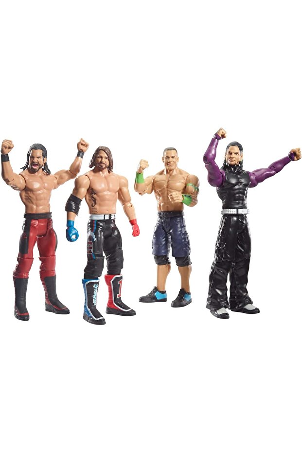 WWE Top Picks Action Figure GFT58 – 1 Piece 6" Superstar Scale (Ages 6+)