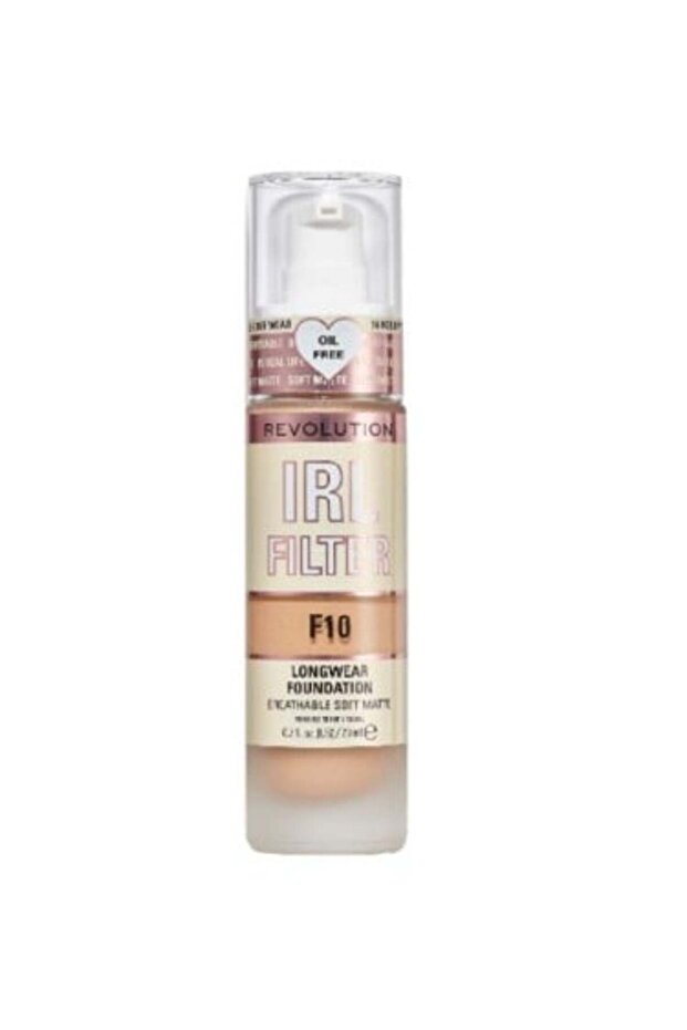 - كريم أساس IRL Filter Longwear - F10