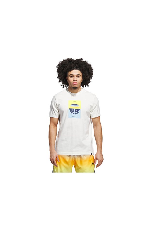 Dawn2Dusk Tee 3 Men's Basketball T-Shirt Jx1747 White