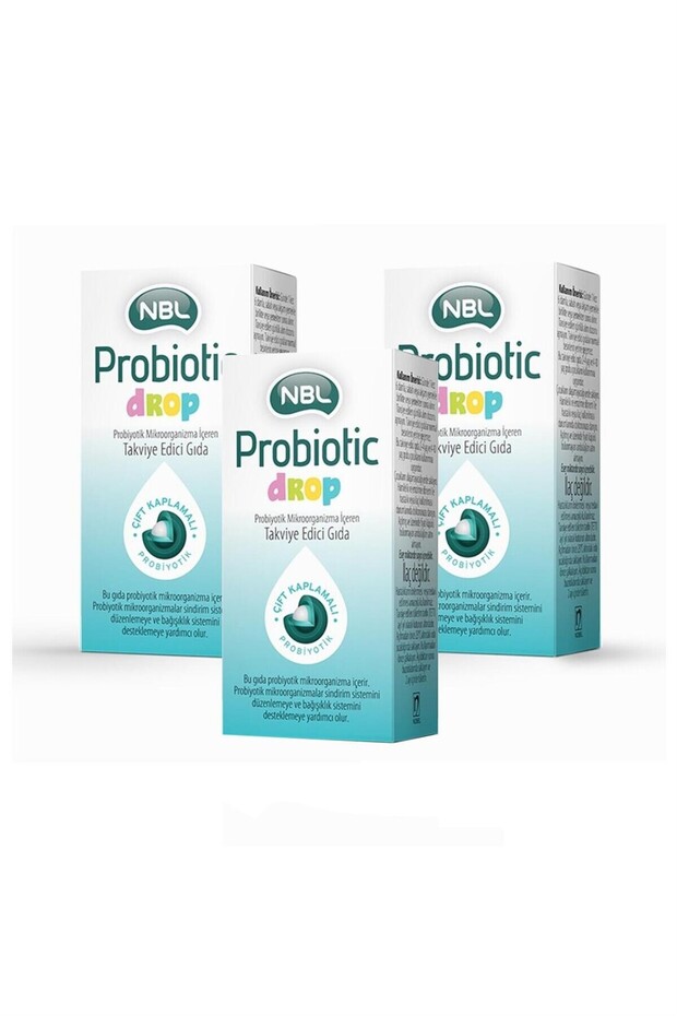 Probiotic Drop Damla 7.5 ml 3 Adet - 1