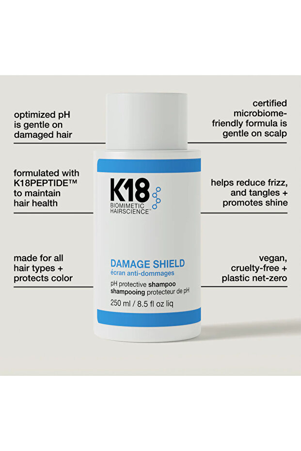 شامبو حماية من التلف بدرجة الحموضة - 250 مل - 3